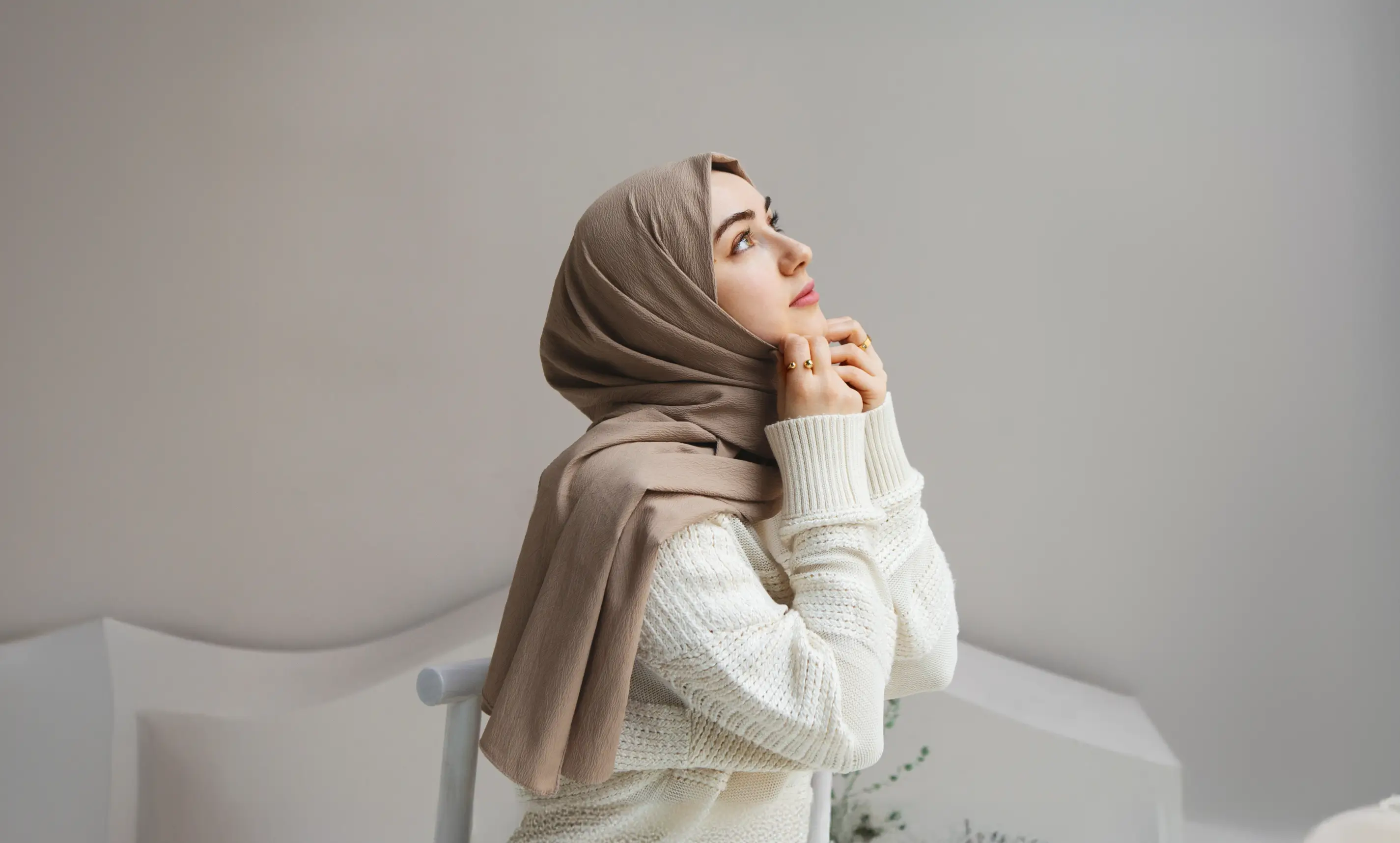 Premium jersey shawls Hijab in India calicut